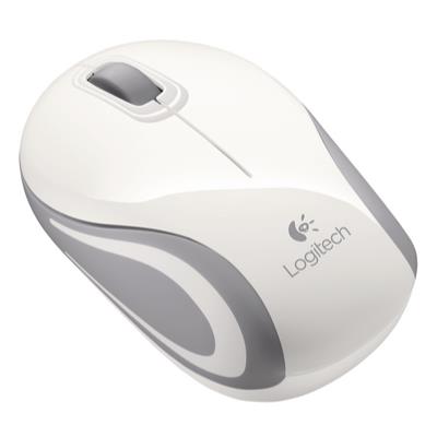 Logitech Mouse 910-002735 M187 white