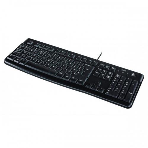 LOGITECH K120 Corded Keyboard black USB OEM - EMEA (LTH)