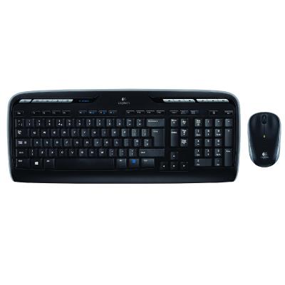 LOGITECH MK330 Wireless Combo with unifying-Nano-receiver black - EER (RUS)