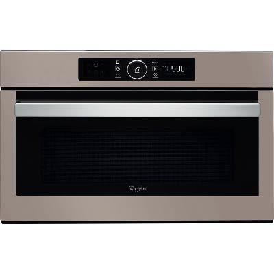 WHIRLPOOL Built in Microwave AMW730/SD  31L 900 Silver Dawn