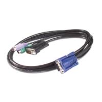 APC KVM PS/2 Cable - 7.6 m