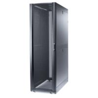 NetShelter SX 48U/600mm/1200mm Enclosure with Roof and Sides Black