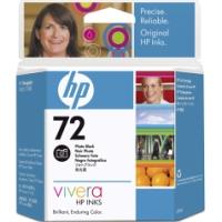 HP no.72 Ink Cart. Photo Black  with Vivera Ink (69ml)
