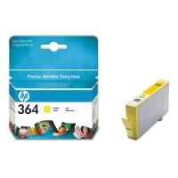 HP no.364 Ink Cart.  Yellow (300 pages)