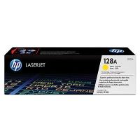 HP 128A  for Color LaserJet CM1415/CP1525 series Toner Yellow (1.300pages)