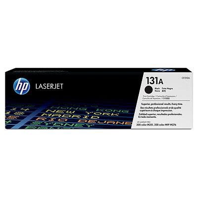 HP 131A Black LaserJet Toner Cartridge (1.600pages)