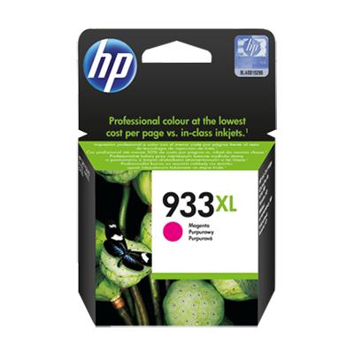 HP no.933XL Ink. Cart. for Officejet 6700/7110 Magenta (825 pages)