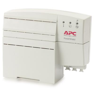 APC Powershield 27W DC UPS, 13V Out, Floating, 3-Conductor Schuko Pwr Cord