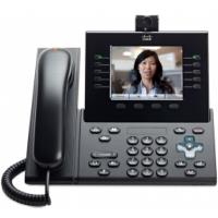 Cisco Unified IP Endpoint 9951, Charcoal, Standard Handset