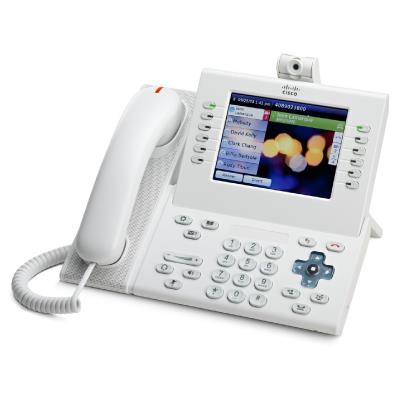 Cisco Unified IP Endpoint 9971, Arctic White, Standard Handset