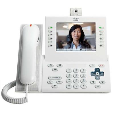 Cisco UC Phone 9971, A White, Slm Hndst with Camera