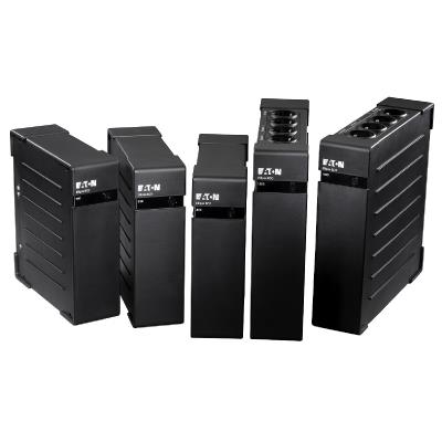 500VA/300W UPS, offline, DIN 3+1