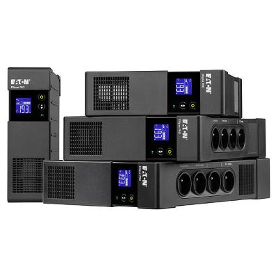 1200VA/750W UPS, line-interactive, DIN 4+4