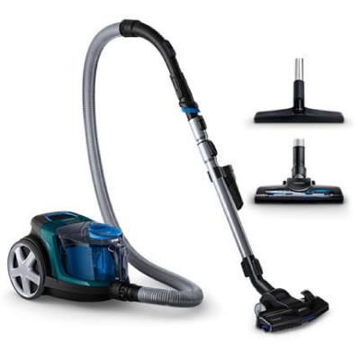 Philips PowerPro Compact Bagless FC9334/09 TriActive and Hard floors nozzle Allergy filter with PowerCyclone 5 Technology