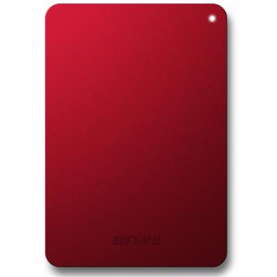 MiniStation 'Safe' Portable HD flat protection red, 1TB/Shock proof/"Lock-n-Go" feature