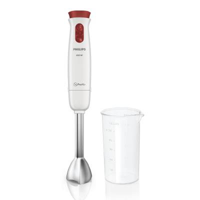 Philips Daily Collection Hand blender HR1621/00 650 W, metal bar ProMix 0,5 L Beaker 2 speeds +turbo with ProMix blending technology