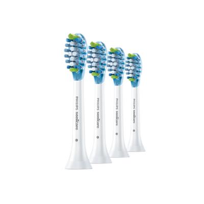 Philips HX9044/17 Sonicare W3 Premium White Standard sonic toothbrush heads