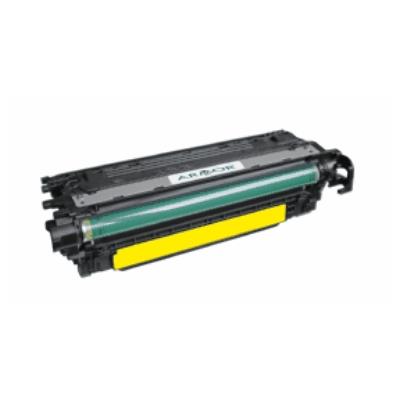 Alternative Toner for Color Laserjet CP3525 yellow (OEM code CE252A) 7.000 pages