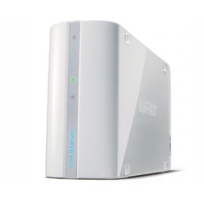 NAS LinkStation Mini 2x500GB 2,5"/GE/Kirkwood 800MHz/white