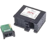 4 position chassis, 1U, for replaceable data line surge protection modules