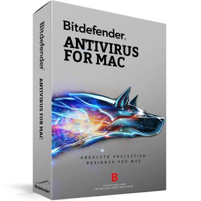 Bitdefender Antivirus  for Mac 1Y 1U