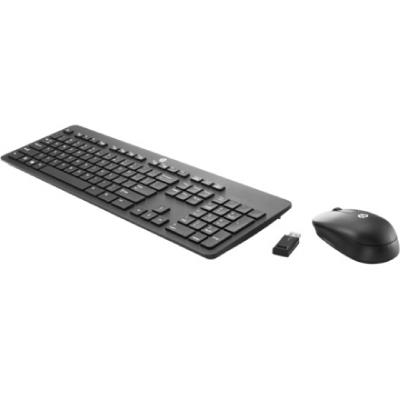 HP Wireless Slim Keyboard and Mouse - RUS