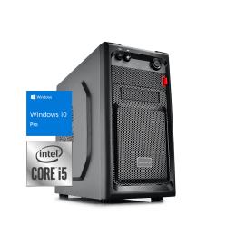 Kompiuteris "Verslui Pro" | Intel® Core™ i5-10400 ~4.3Ghz („CometLake“) | H410M | 8GB DDR4 | 240GB SSD (Skaitymo greitis ~560 MB/s) | Intel® UHD Graphics 630 | Windows 10 PRO | 200882_a | 200882_a / Verslui Pro