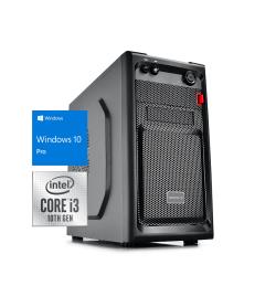 Kompiuteris "Verslui Optimalus" | Intel® Core™ i3-10100 3.60 GHz - 4.30 GHz („Comet Lake“) | H410M | 8GB DDR4 | 240GB SSD (Skaitymo greitis ~560 MB/s) | Windows 10 PRO | 200881_b | 200881_b / Verslui Optimalus