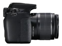Canon | SLR camera | Megapixel 24.1 MP | Optical zoom 3 x | Image stabilizer | ISO 12800 | Display diagonal 3.0 " | Wi-Fi | Automatic, manual | Frame rate 30 fps | CMOS | Black | 2728C010