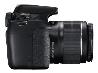 Canon | SLR camera | Megapixel 24.1 MP | Optical zoom 3 x | Image stabilizer | ISO 12800 | Display diagonal 3.0 " | Wi-Fi | Automatic, manual | Frame rate 30 fps | CMOS | Black