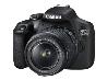 Canon | SLR camera | Megapixel 24.1 MP | Optical zoom 3 x | Image stabilizer | ISO 12800 | Display diagonal 3.0 " | Wi-Fi | Automatic, manual | Frame rate 30 fps | CMOS | Black