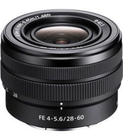 Sony FE 28-60mm F4-5.6 E-Mount Full Frame Lens | SEL2860.SYX