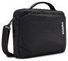 Thule | Fits up to size 13 " | Subterra MacBook Attaché | TSA-313B | Messenger - Briefcase | Black | Shoulder strap