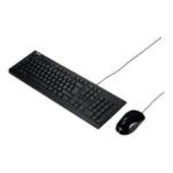 HP 320MK USB Wired Mouse Keyboard Combo - Black - EST | 9SR36AA#ARK
