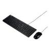 HP 320MK USB Wired Mouse Keyboard Combo - Black - EST