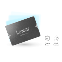 Lexar | SSD | NS100 | 1000 GB | SSD form factor 2.5 | SSD interface SATA III | Read speed 550 MB/s | Write speed  MB/s | LNS100-1TRB