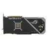 Vaizdo plokštė ASUS ROG Strix NVIDIA GeForce RTX 3090 OC Edition 24 GB GDDR6X | PCIe 4.0 | HDMI 2.1 | DisplayPort 1.4a | Axial-tech ventiliatoriaus dizainas | 2.9-slot | Super Alloy Power II