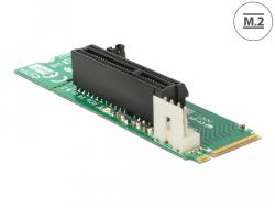 Delock Adapter M.2 Key M male  PCI Express x4 Slot | 62584 | Akcija "Cyber Week išpardavimas"