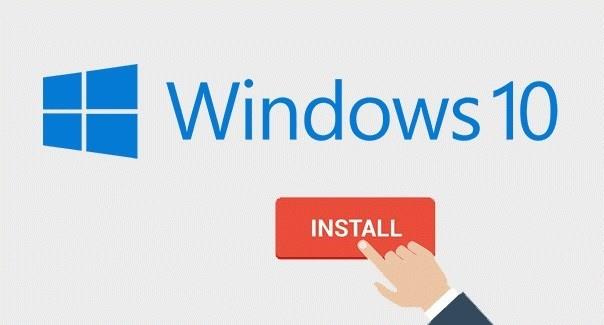 Windows 10 Home Operacinės sistemos diegimas 