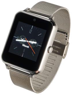 Išmanusis laikrodis Garett G25, sidabrinis (Pažeista pakuotė) | 5906874848210