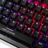 Žaidimų klaviatūra MODECOM VOLCANO GAMING Lanparty 2 RGB | Mechaninė | Laidinė | "Gateron Brown" klavišai | KMCLAN2RGBBROWN