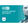 Eset Cloud Office Security licence, 1 year(s), License quantity 5-49 user(s)