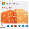 Programa biurui Microsoft 365 Personal, vienam žmogui, vieniem metam, ESD versija, elektroninė licenzija