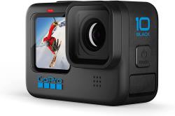 GoPro HERO10 Black veiksmo kamera (Demonstracinis, gali buti naudojimo žymių) | CHDHX-101-RW
