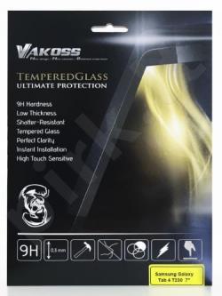 Apsauginis grūdintas stiklas Vakoss Tablet Samsung Galaxy Tab 4 T230 7'', 9H | PTV 8139-S