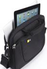Case Logic Laptop and Ipad Slim Case Fits up to size 11 &quot;, Grey, Messenger - Briefcase, Shoulder strap, Polyester 