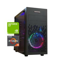 Kompiuteris "RYZEN 3 GT" | AMD Ryzen™ 3 1200 | 8GB DDR4 3200Mhz | 512GB SSD | GeForce™ GT 1030 2GB | 220406_a | Atgal į mokyklą!