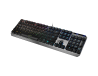 Žaidimų klaviatūra MSI Vigor GK50 LOW PROFILE (juoda), US išdėstymas