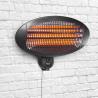 Tristar | Heater | KA-5287 | Patio heater | 2000 W | Number of power levels 3 | Suitable for rooms up to 20 m² | Black | IPX4