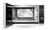 Caso | MCG 25 Chef | Microwave Oven with Grill and Convection | Free standing | 25 L | 900 W | Convection | Grill | Stainless steel/Black